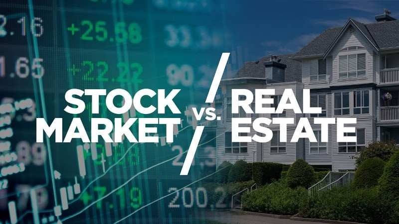 stock market vs real estate