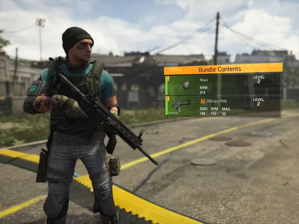 the division 2 gameplay