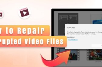 Fix a Corrupt Video File