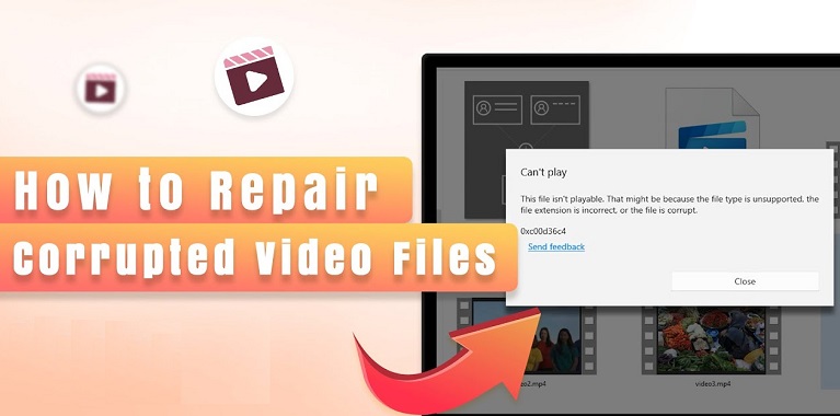 Fix a Corrupt Video File