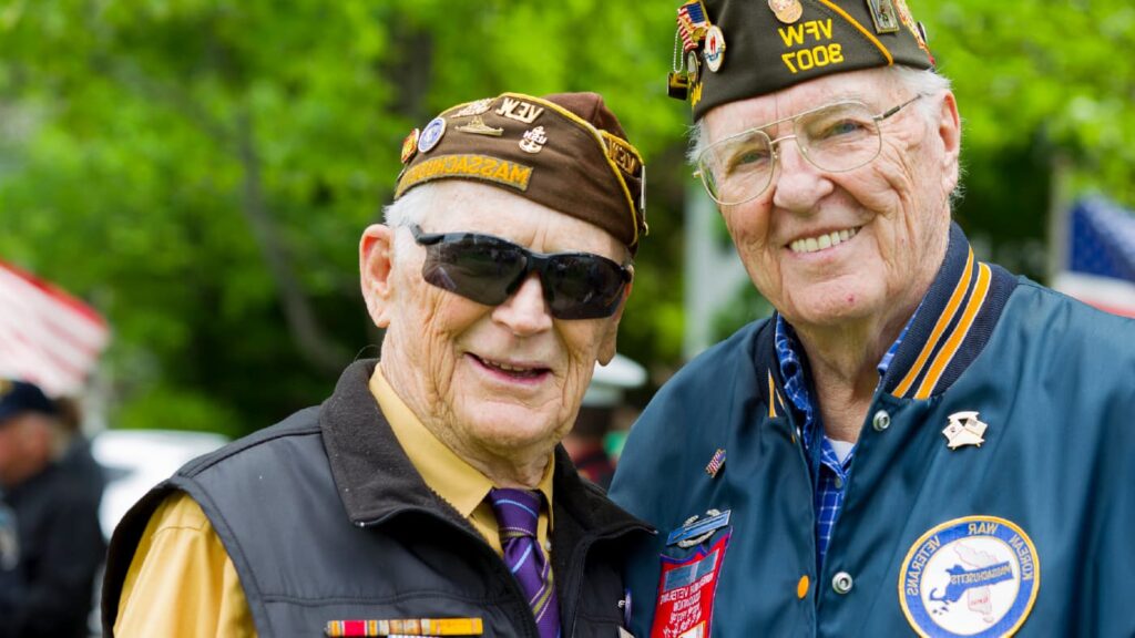 Nonprofit organizations for veterans