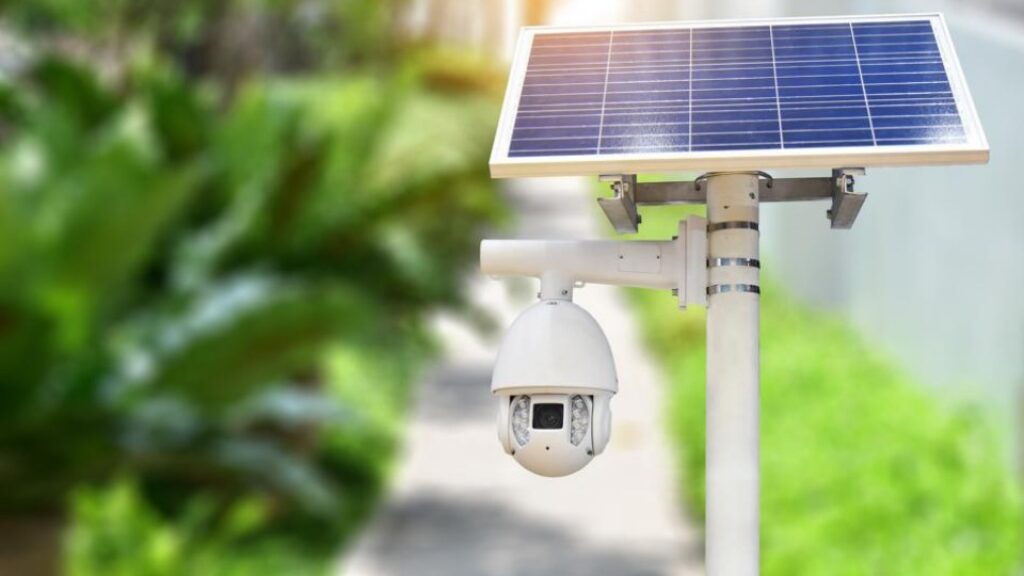 Solar-Powered Cameras