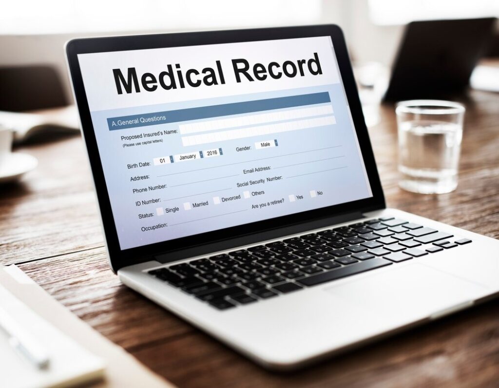electronic health records