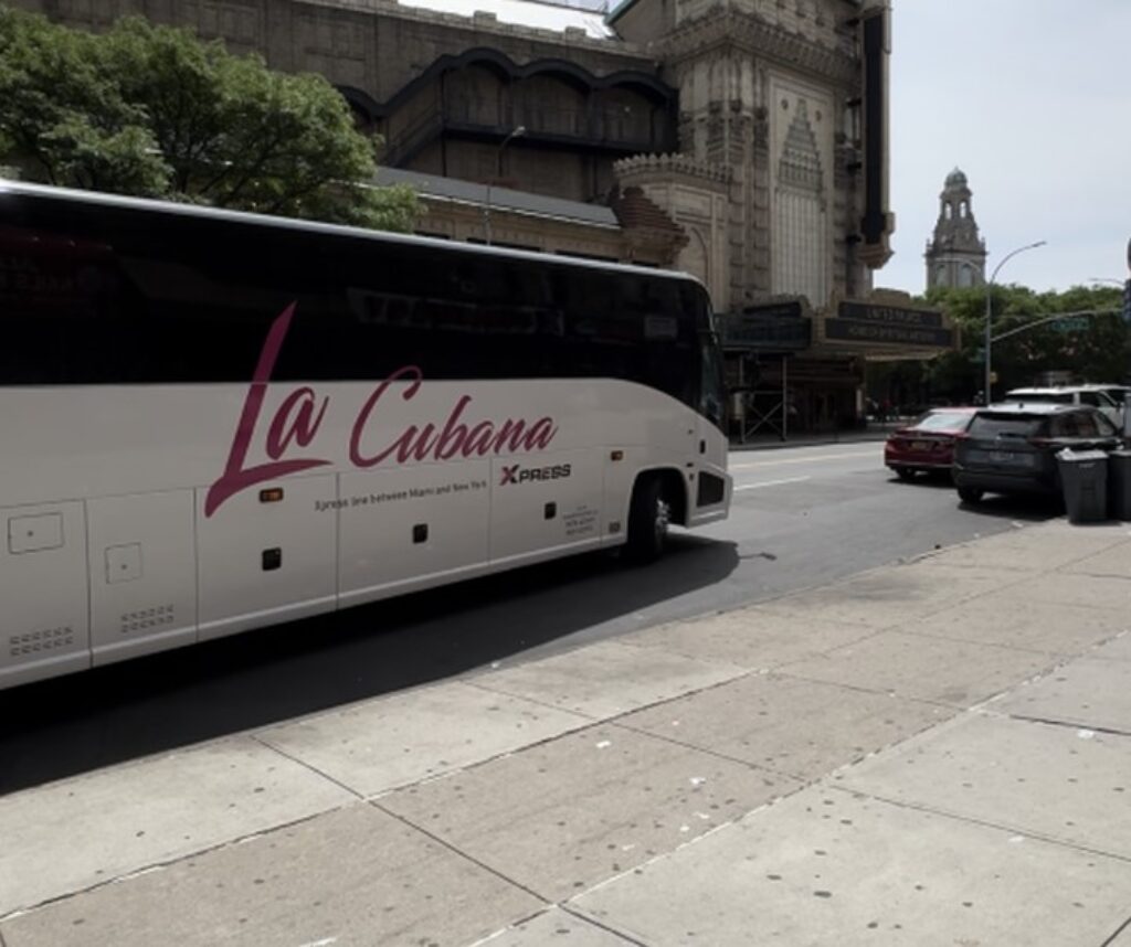From Tampa to NY by Bus
