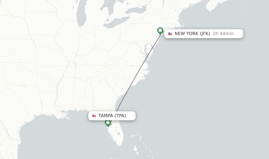 From Tampa to NY