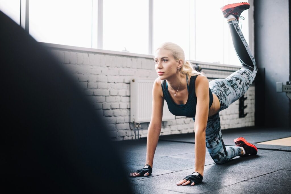 HIIT training