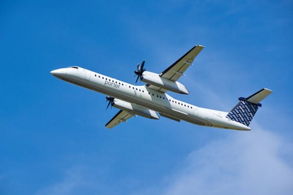 flying from Tampa to New York City
