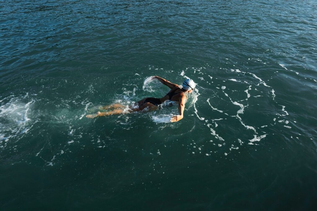 swim in ocean