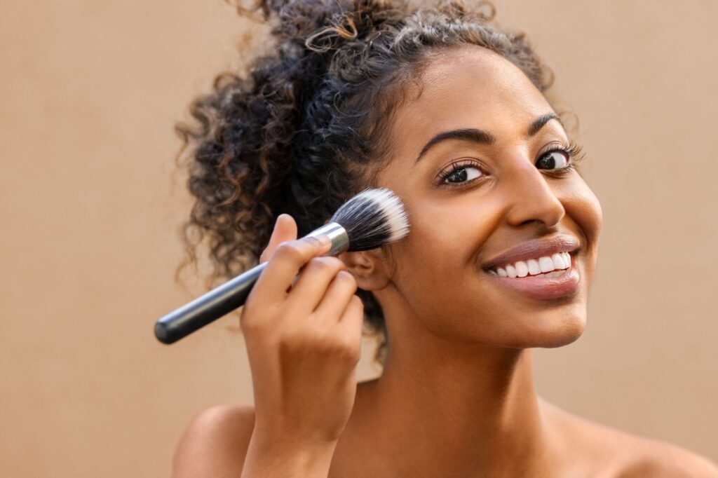 How to Use Face Powder for Best Results