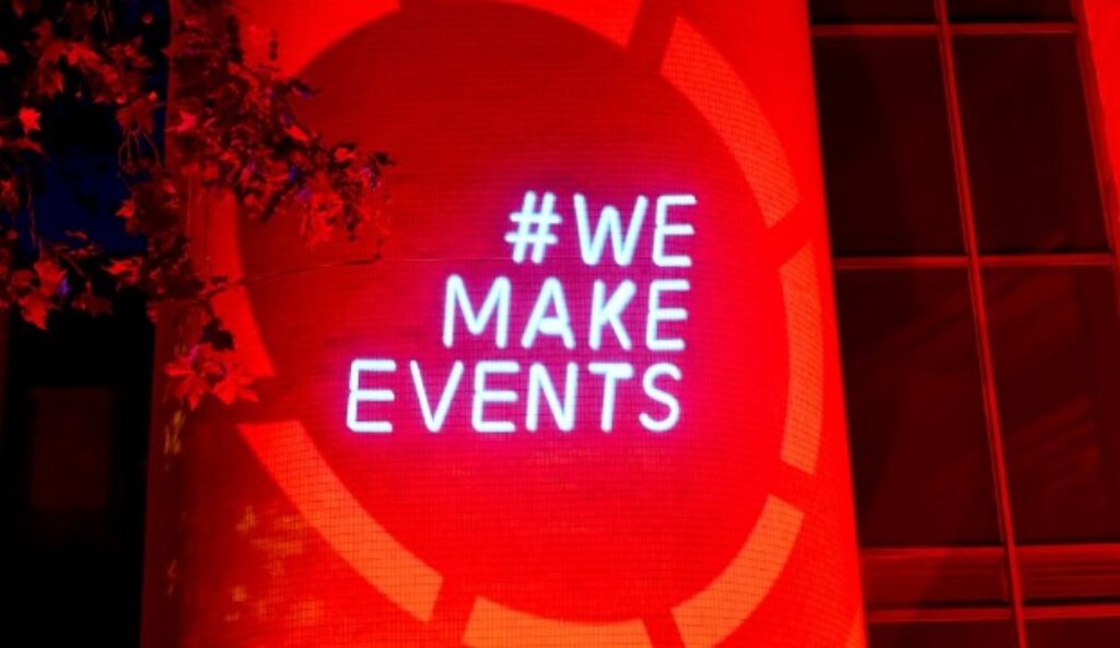 seamless logistics for event