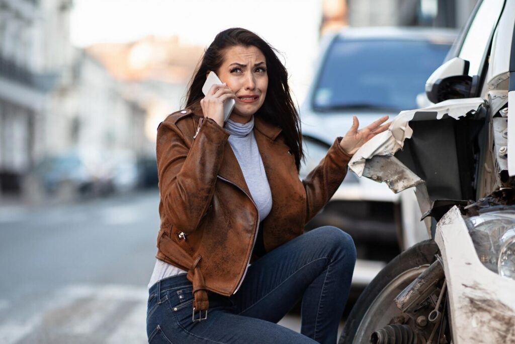 call the police after car accident