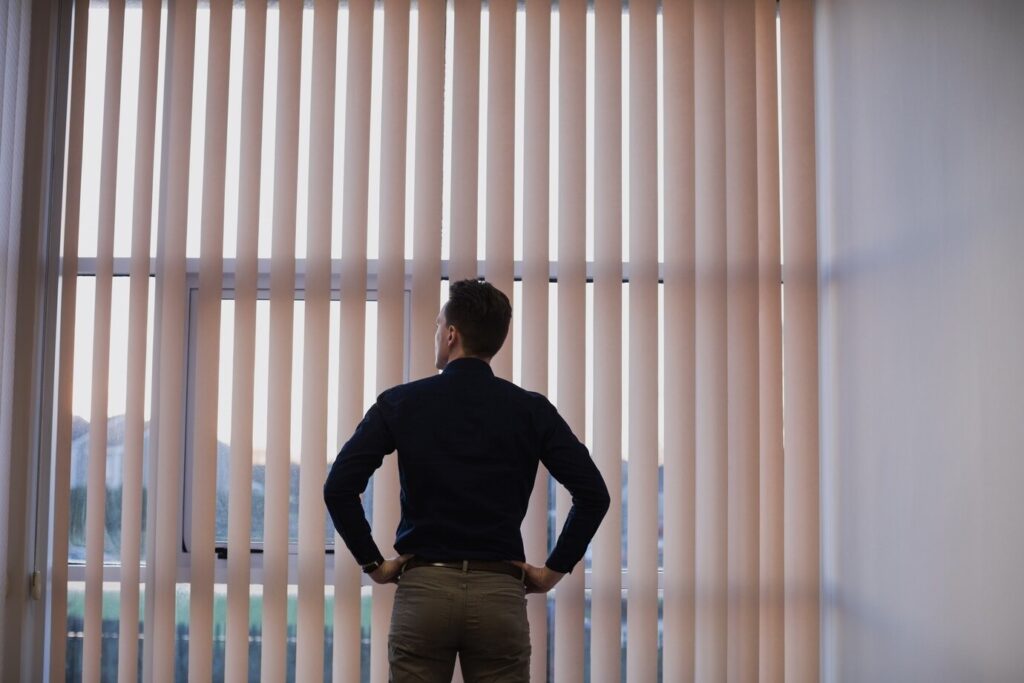 vertical blinds