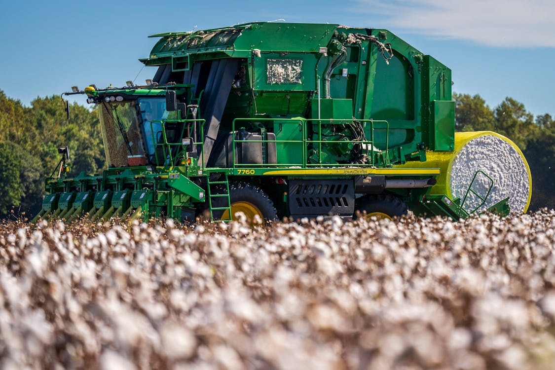 Cotton Harvester