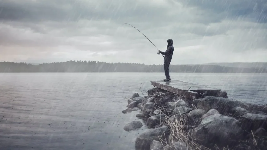 Key Tips for Fishing in the Rain