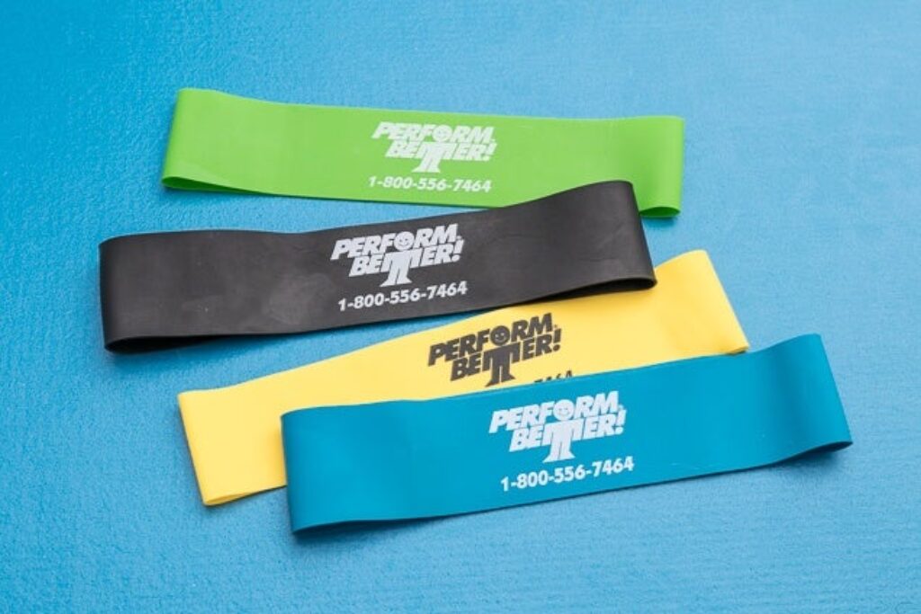 Perform Better Resistance Bands