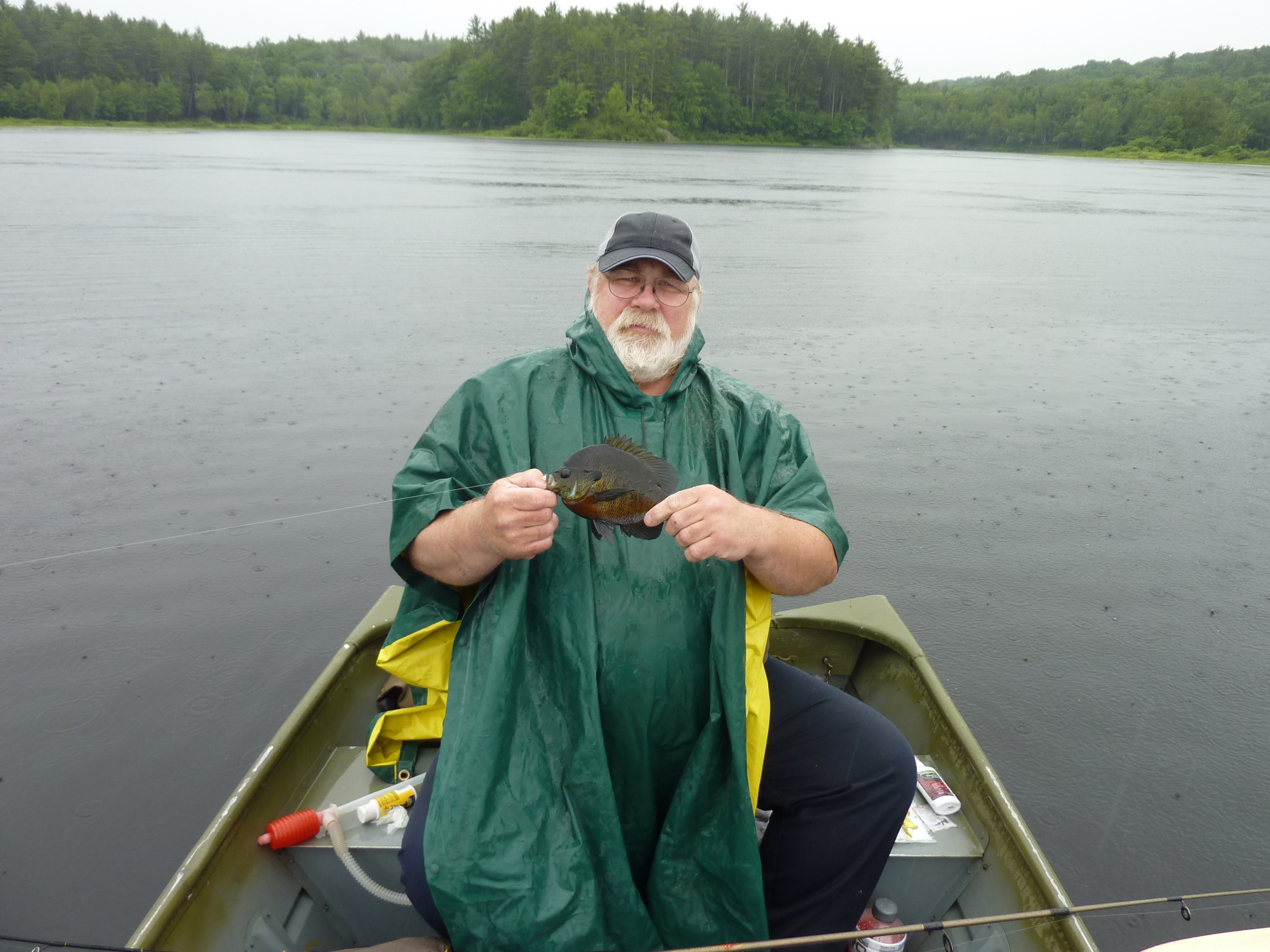 Should You Fish in the Rain
