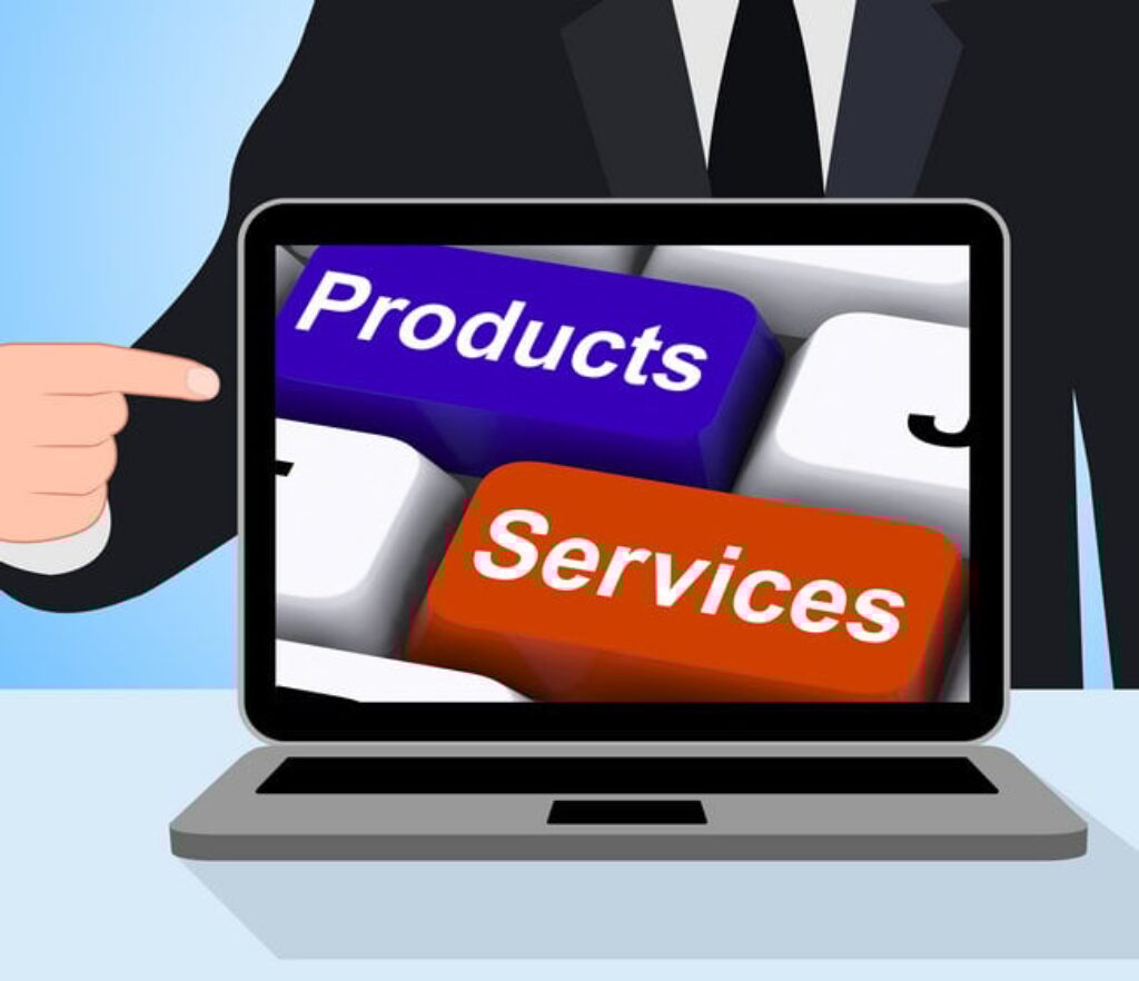products and services