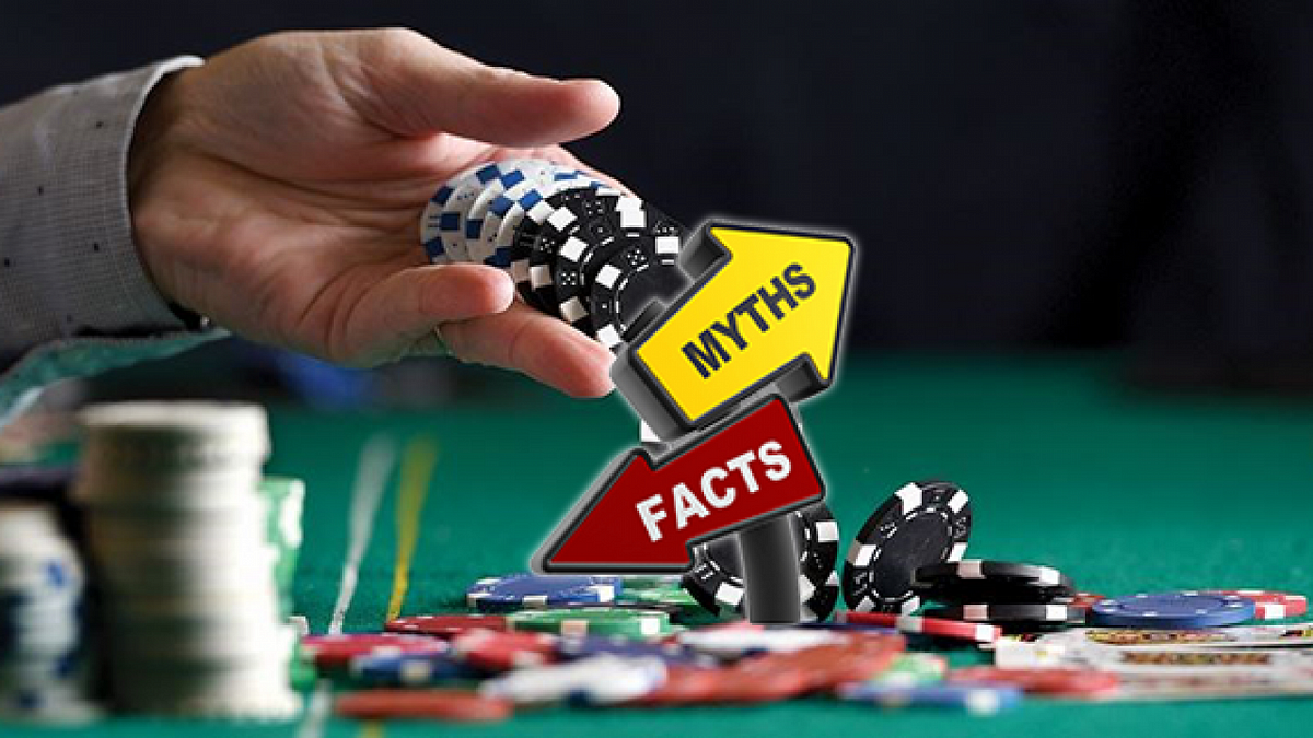 Debunking gambling myths