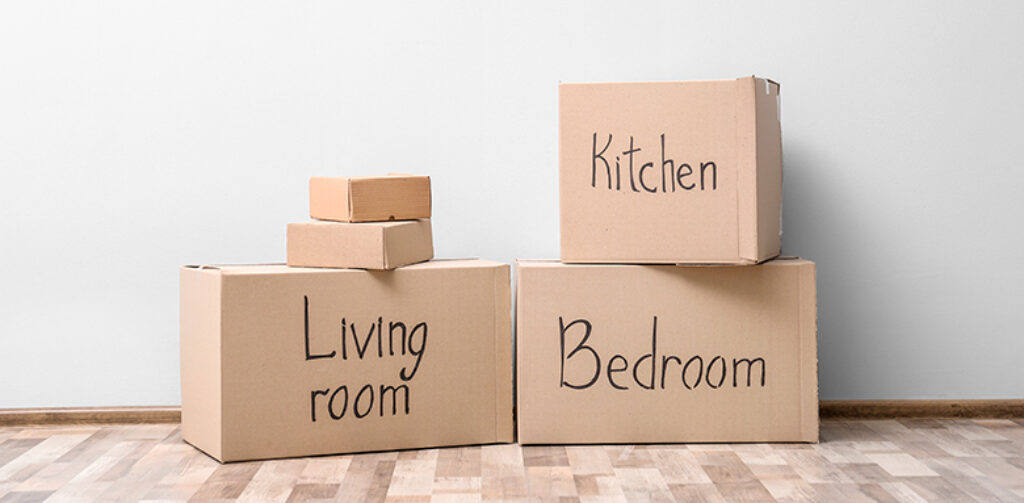Label Boxes for Moving