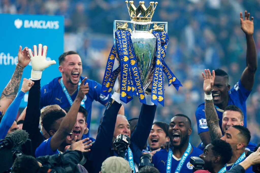 Leicester City's iconic Premier League win