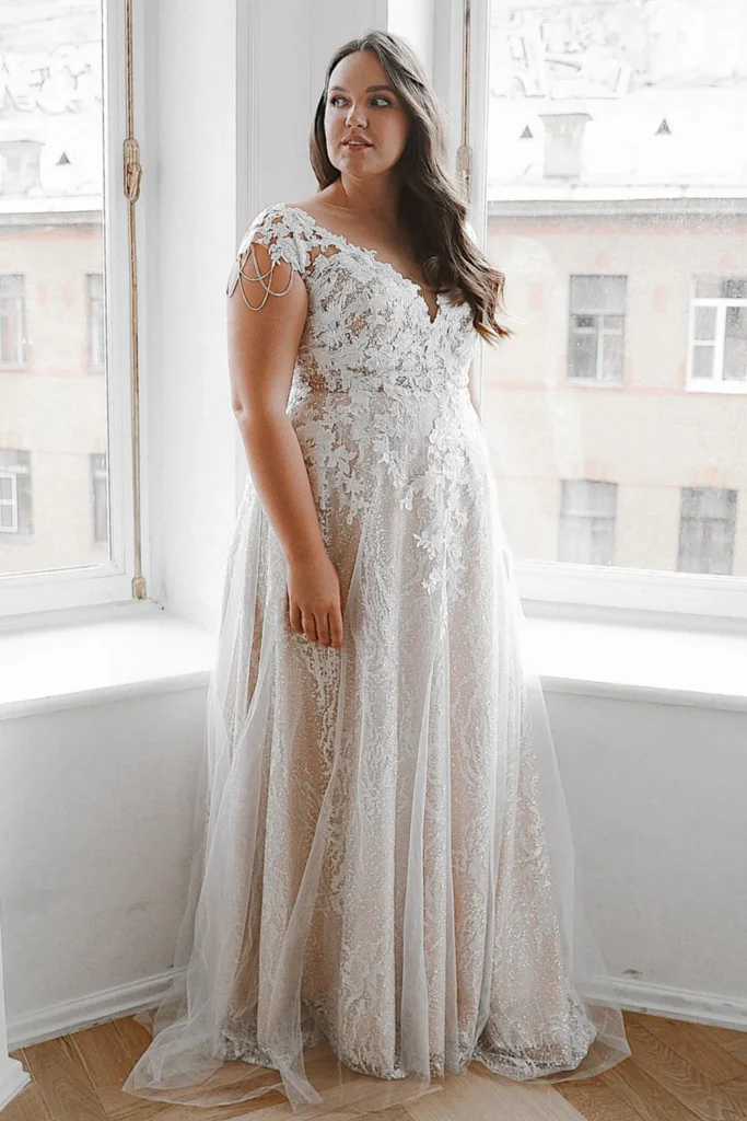 Plus Size Wedding Dress