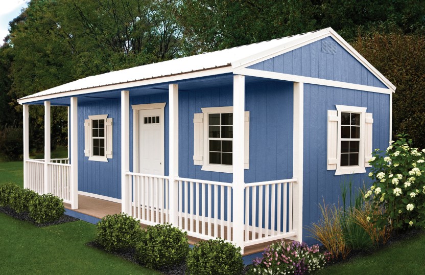 Adding a Custom Cabana Shed to Your Property