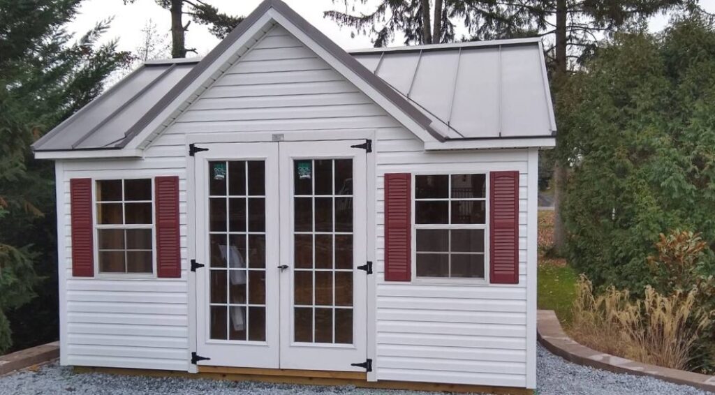 Cabana sheds