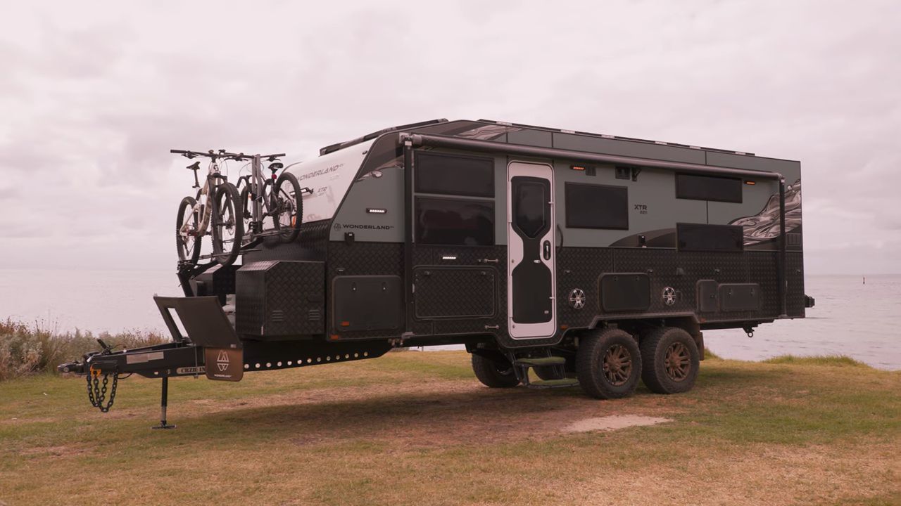 Family off road caravans for your next adventure
