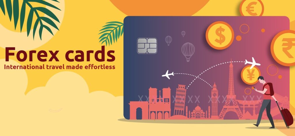 International Trip with forex card