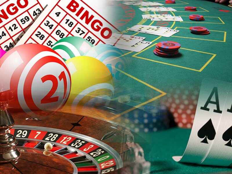 Types of Gambling and Casino Games