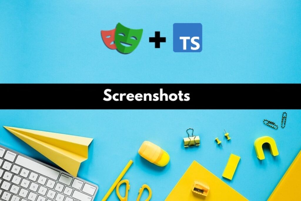 Configuring Playwright for Screenshots