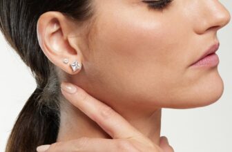 High-Quality Diamond Stud Earrings