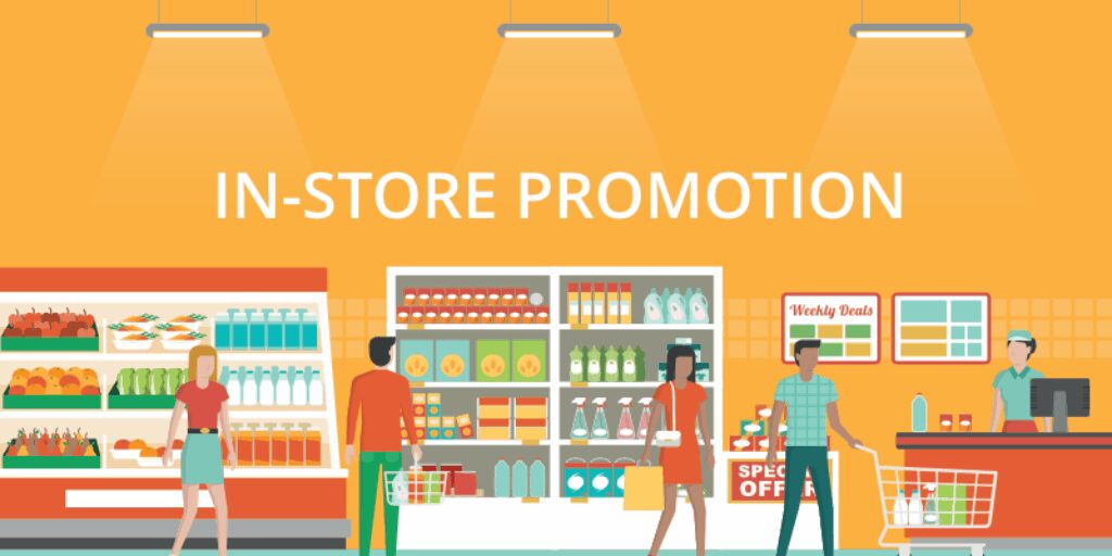 In-store promotions