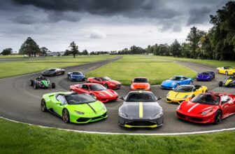 The Ultimate Supercar Junior Driving Experience ─ Unleash the Power Behind the Wheel