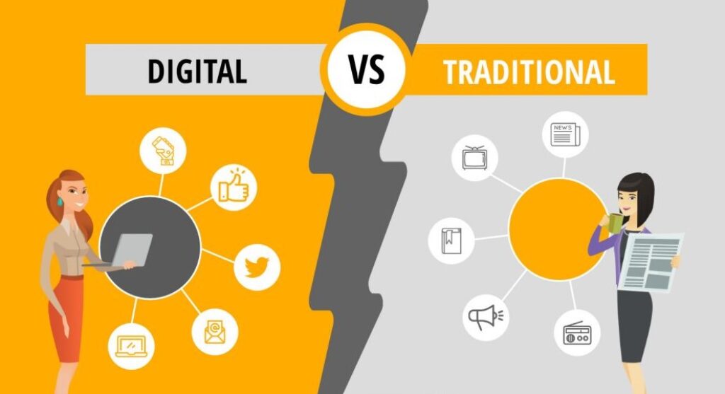 Traditional and Digital Marketing