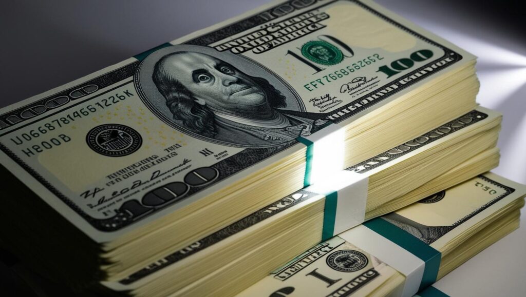 money bills
