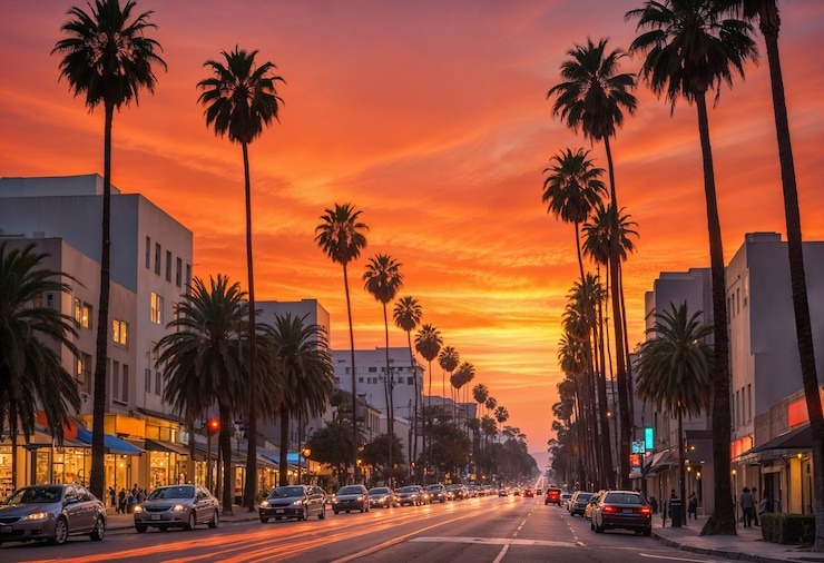 California Cities