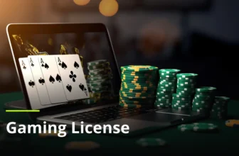 Gaming License for online casino