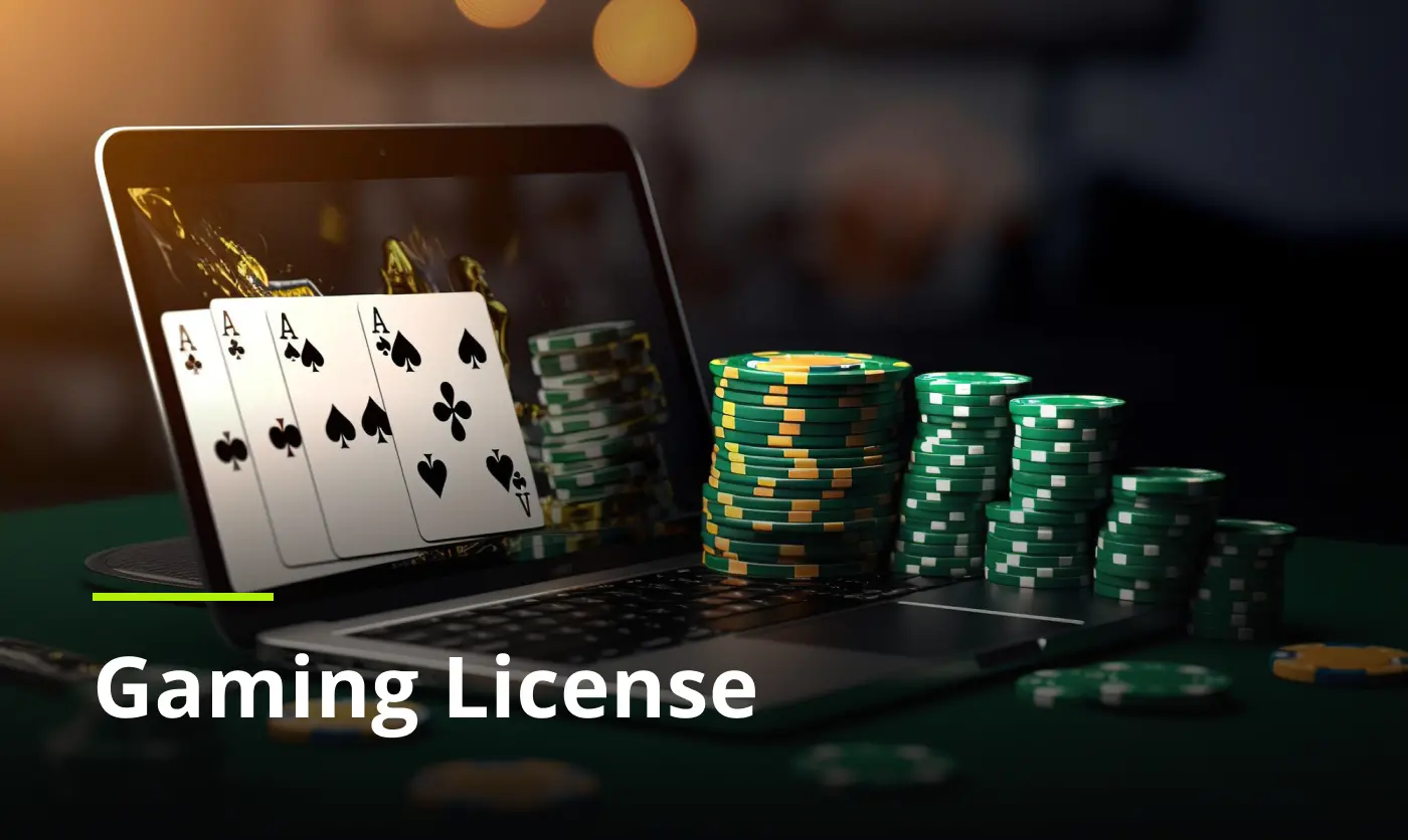 Gaming License for online casino