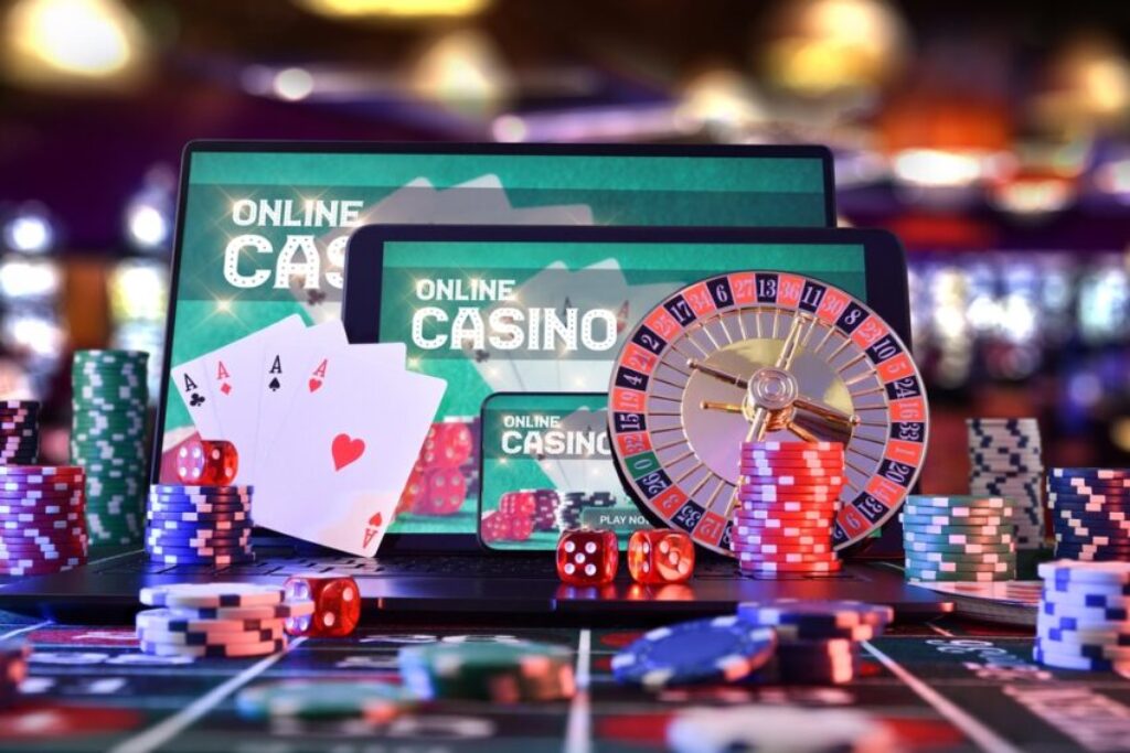 licensed online casino