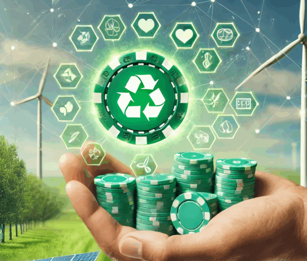 sustainable online casino business