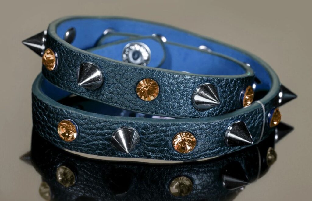Leather bracelets