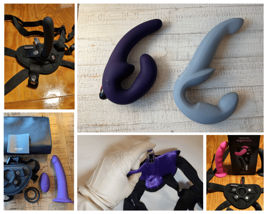 Vibrating Strap-Ons