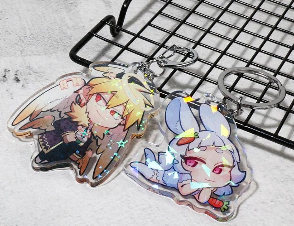 custom keychains