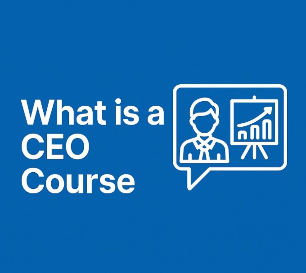 what is ceo course