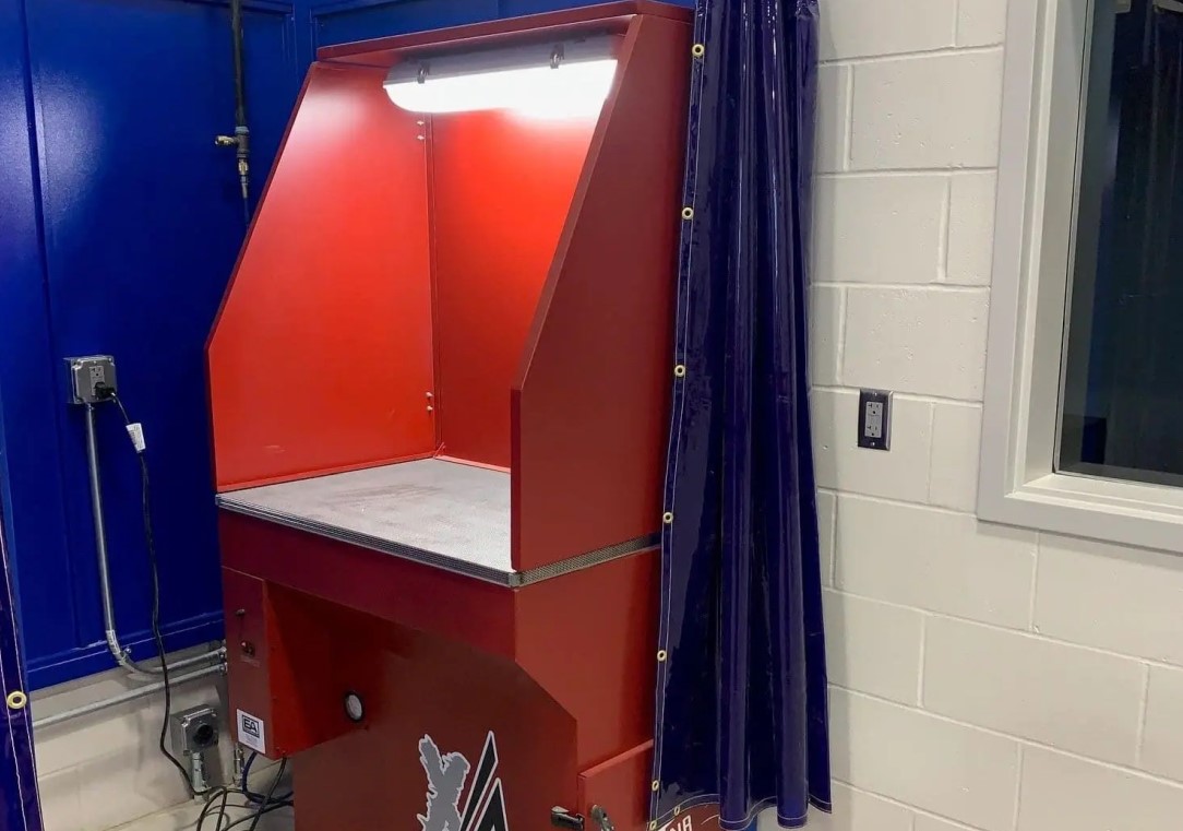 Down Draft Tables for Welding Fume Extraction