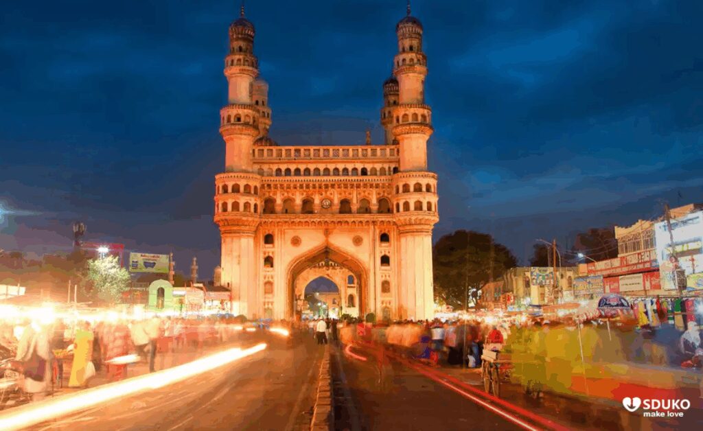 Visiting Hyderabad
