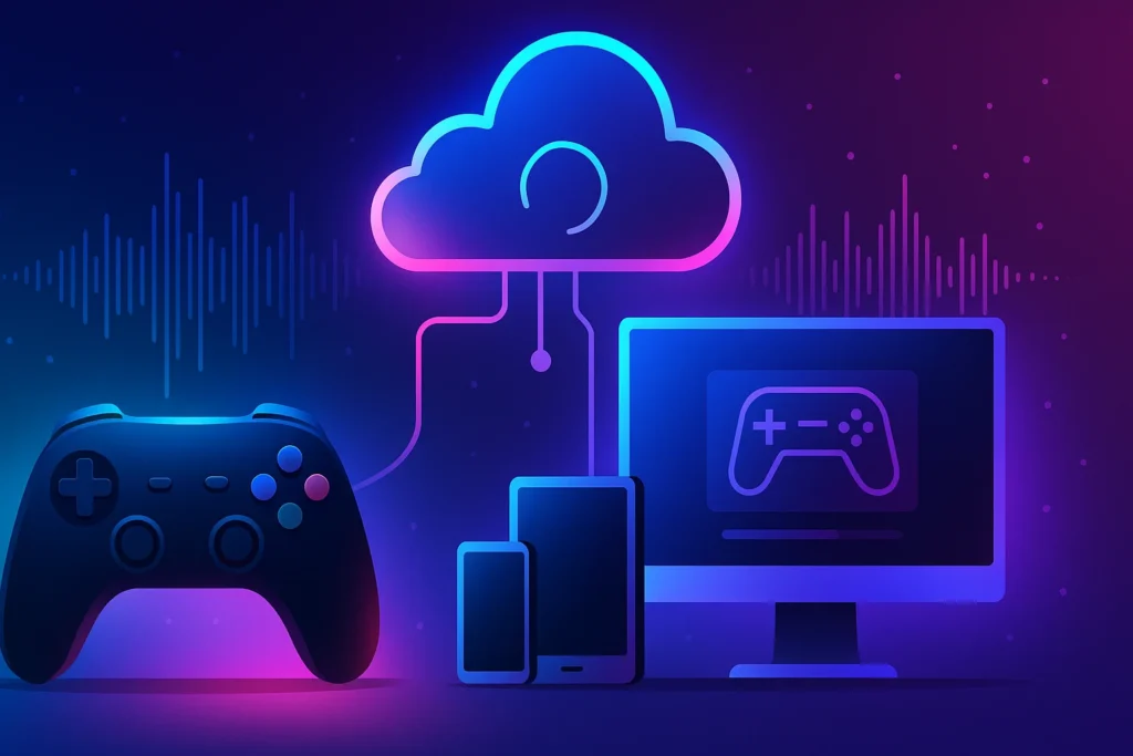 Why Cloud Technology Fits Gaming So Well