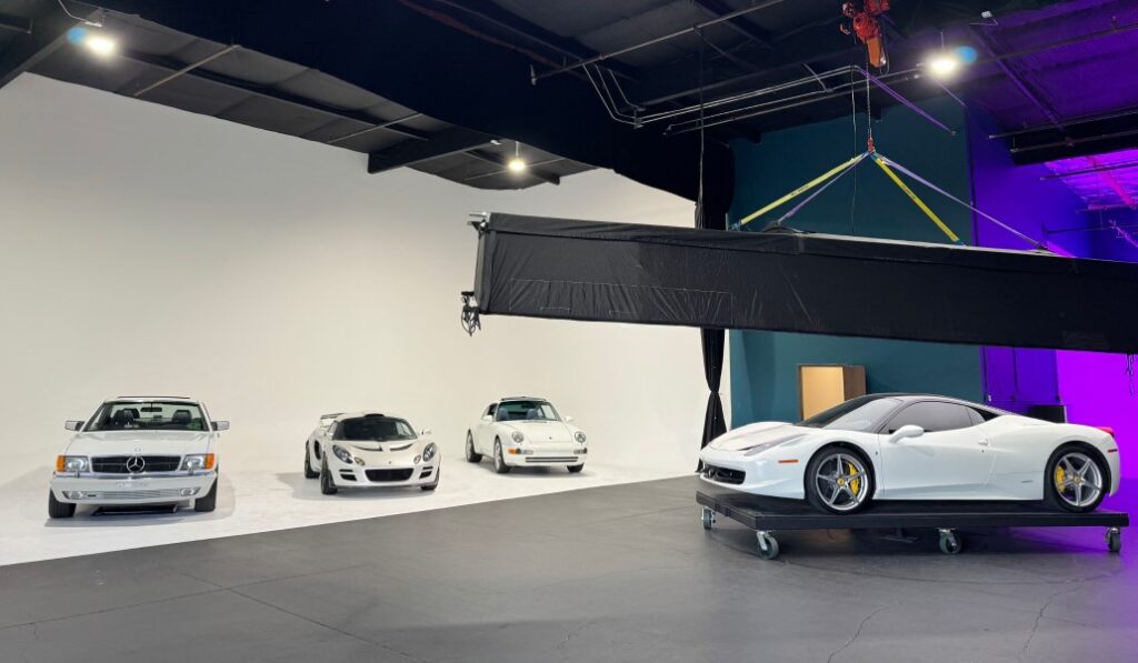 car studio photography