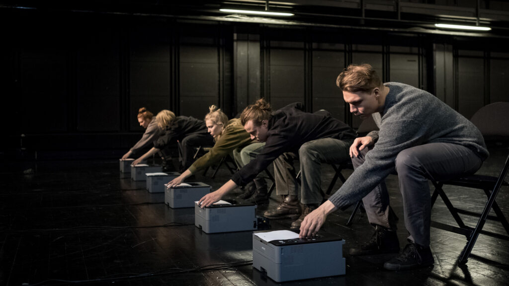 skilled in dramaturgy